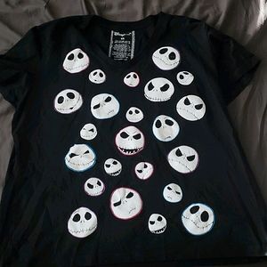 Nightmare Before Christmas V-Neck